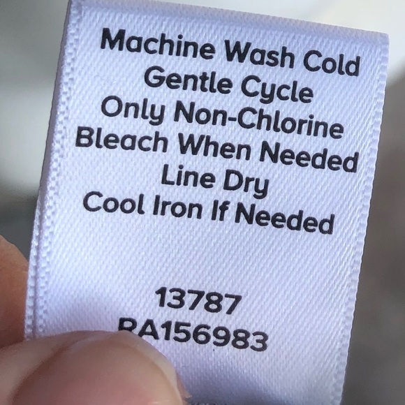 Allison Joy Silver Metallic Tank Sleeveless Size Large - Picture 7 of 7